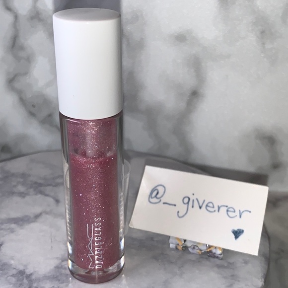 4x Pink Lip Set MAC DAZZLEGLASS & CREMESHEEN GLASS Limited Edition - Picture 8 of 17